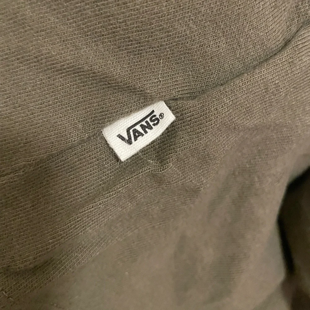 Vans Logo Army Green T-Shirt - Picture 2 of 5